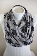 Mama Bear, Infinity Scarf, Gift for Mom