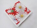 Fermino Vogue Handkerchief Vintage Fermino Vogue Hanky Fermino Vogue Vintage Pocket Square Scarf