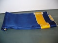 Vintage Made In Italy  Mod Buckle Square Scarf