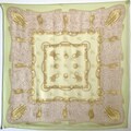 Vintage Burberrys in Silk Scarf Neckscarf Headscaef Accessories Women Fashion-Free shipping