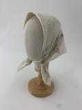 Vintage Burberry Silk Bandana Handkerchief Women Accessories Small Scarf Neckerchief Head Wrap Babushka Head Cover Scarves Pocket Square
