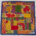 Sonia Rykiel Mouchoirs Vintage handkerchief 18 x 18 inches, Cotton