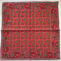 Souleiado Vintage Collection handkerchief 18 x 18 inches