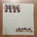 Vintage Cat Handkerchief