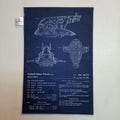 Space vehicle US patent half-microfiber EDC hank