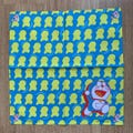 Vintage Doraemon Handkerchief 2485