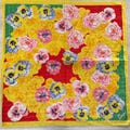 KENZO Vintage handkerchief 22 x 22 inches