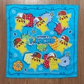 Pokemon Pikachu Handkerchief