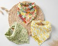 Embroidered Dog Name Bandana,Custom Dog Bandana With Name,Party Pet Bandana,Custom Dog Scarf,Pet Birthday Bandana Gift for Her
