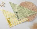 Embroidered Dog Name Bandana,Personalized Pet Scarf with Name,Custom Dog Collar Bandana for Birthday Gift,Dog Bandana Holiday Gift