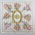 Vintage Dior Handkerchief, Dior Bandana, Vintage Dior Pocket Square, Christian Dior Handkerchief, Vintage Dior Neck Scarf