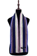 Vintage Anna Klein Scarf Reversible Scarves Neckwear Accessories Anna Klein Shawl Rectangle Scarf Classic Foulard Wrap Neck Scarf Top Wear