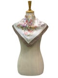Vintage Christian Dior Silk Scarf Christian Dior Shawl Dior Silk Muffler Christian Dior Silk Head Scarf Vintage Dior Scarf Dior Neck Scarf