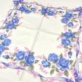 Vintage flower Handkerchief BT85
