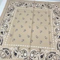 Vintage Bandanas Paisley Handkerchief BT108
