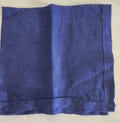 Navy Blue Hankie 12 Inch