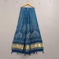 Premium Bandhani Pure Silk Dupatta for Navratri lehenga, Jari Lagdi Pallu Dupatta , 2.6 meter Dupatta for Chaniya choli, Garba Chaniya choli