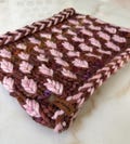Luxury A New Leaf Cowl /hand knit cowl / SoCal made / SJK Knits