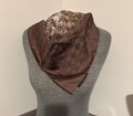 Le Vian Floral Silk Square Scarf