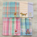 5 pieces Cotton Handkerchief,Handkerchief , Liberty Handkerchief collection 16 x 16 inches