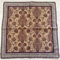 LANVIN Paris Collection Vintage handkerchief 20 x 20 inches
