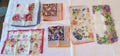 29 Antique and Vintage Women's and Men's Hankies - Some Hand Embroidered