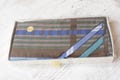 NEVER USED=Lot of 5 Large Vintage organic handkerchiefs//New Man's Handkerchief/100% cotton//Man's Gifts//Collections hankies//New condition