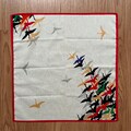 Vintage Bird Wind Japanese Handkerchief