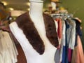 Vintage 50's Real Fur Mink Detachable Fur Collar