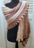 Soft Wrap - Fuzzy Beige/Tan