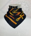 Vintage Gucci Silk Handkerchief / Scarf / Bandana
