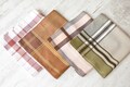 Vintage Men’s Handkerchief Set of 4 // Never Used // 100% Organic Cotton