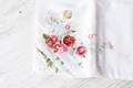 Vintage Set of 3 Kids Handkerchiefs // 100% Cotton // Unused Hankies