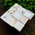 Handcrafted Vintage Hankies - Charming Designs with Scalloped Edges, Crocheted Edges and Intricate Cutwork - Pick from Nine Styles (0129)