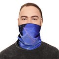 Lightning Design Lightweight Neck Gaiter | Versatile Face Cover, Outdoor Gear, Festival Accessory, Sports Mask, Gift for Adventurers