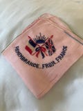 Armed Forces Sweatheart Hanky