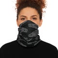 Bass Bone - Tube Scarf for Spin/Fly Fisherman, Ultimate Protection, Neck Gaiter, Fishing Gear, Outdoor Sports Accessory, Angler Gift