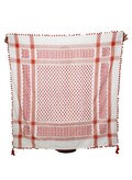Palestinian Keffiyeh Scarf: Traditional Arab Style Cotton Shemagh