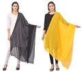 Assorted Color Lightweight Dupatta Scarf – Wholesale Lot | Indian Ethnic Women’s Stole | Multi-Color Festive Accessory
