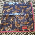 Gorgeous Rare Armando Caruso kerchief Caruso scarf Shoes scarf Hugh heels Handkerchief 100% Cotton Designer scarf 17 x 17 inches in package