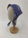 Vintage Yves Saint Laurent Handkerchief Bandana YSL Pocket Square Scarf Neckerchief Headband Neck Wrap Accessories Women Scarves Head Scarf