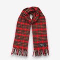 Vintage Johnstons of Elgin Wool Scarf Womens Johnstons Lambswool Scarves Winter Accessories Muffler Winter Neckwear Christmas Gift for Him