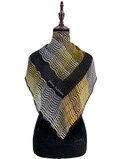 Vintage Pierre Balmain Silk Scarf Classic Scarves Neckwear Wrap Body Scarf Pierre Balmain Shawl Silk Square Scarf Vintage Wrap Babushka Top