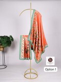 Paithani Jacquard Silk Dupatta | Traditional Weaving Zari Work | Ethnic Paithani Dupatta for Saree, Lehenga & Festive Wear P4