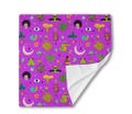 Hulaween Festival Scarf: Magical Creatures, Fairies, Mushrooms