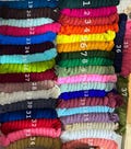 Plain Chiffon Dupatta – Multi Color Scarf | Pack of 5 Pieces
