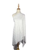 Handmade 100% Bamboo Shawl – Soft, Eco-Friendly & Lightweight Wrap 36