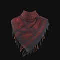 Unisex Scarf in Multiple Colors | Palestine Keffiyeh Scarf – Traditional Cotton Kufiyah Shawl with Tassels
