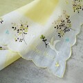 Nina Ricci Vintage Collection Handkerchief 20 x 20 inches