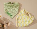 Custom Embroidered Puppy Name Bandana,Fancy Summer Bandana with Name Embroidery,Custom Girl Dog Bandana for Birthday Gifts,Pet Bandana